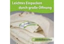 franknatur Aufbewahrungstasche 2-tlg. 100% Baumwolle Natur Bild 5