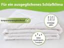 franknatur Naturfaserbettdecke Sommerdecke Baumwolle Lyocell Bild 4