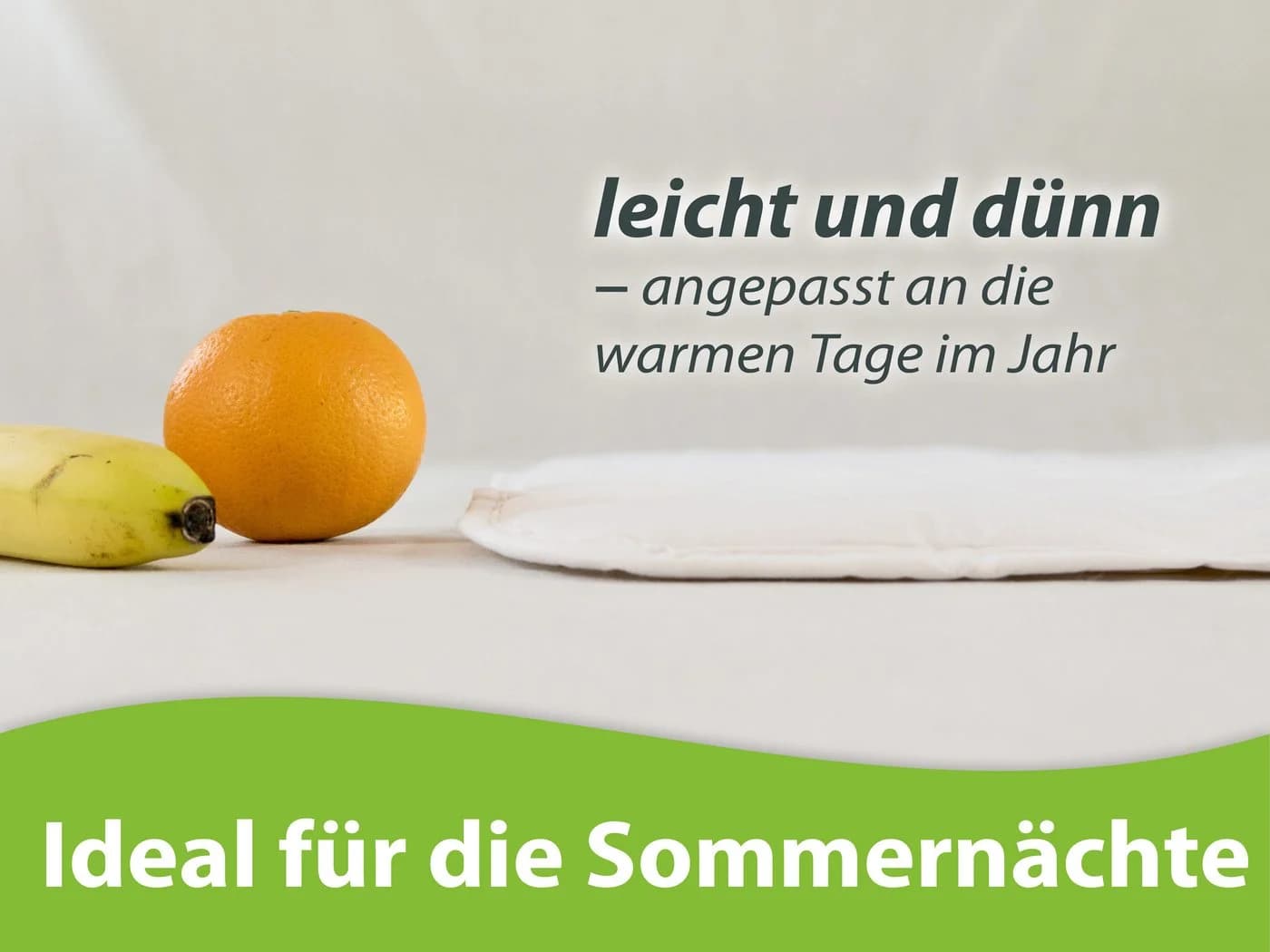 franknatur Naturfaserbettdecke Sommerdecke Baumwolle Lyocell - Bild 5