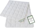 franknatur Topper Unterbett Baumwolle 100% Naturmaterial Weiß Bild 2