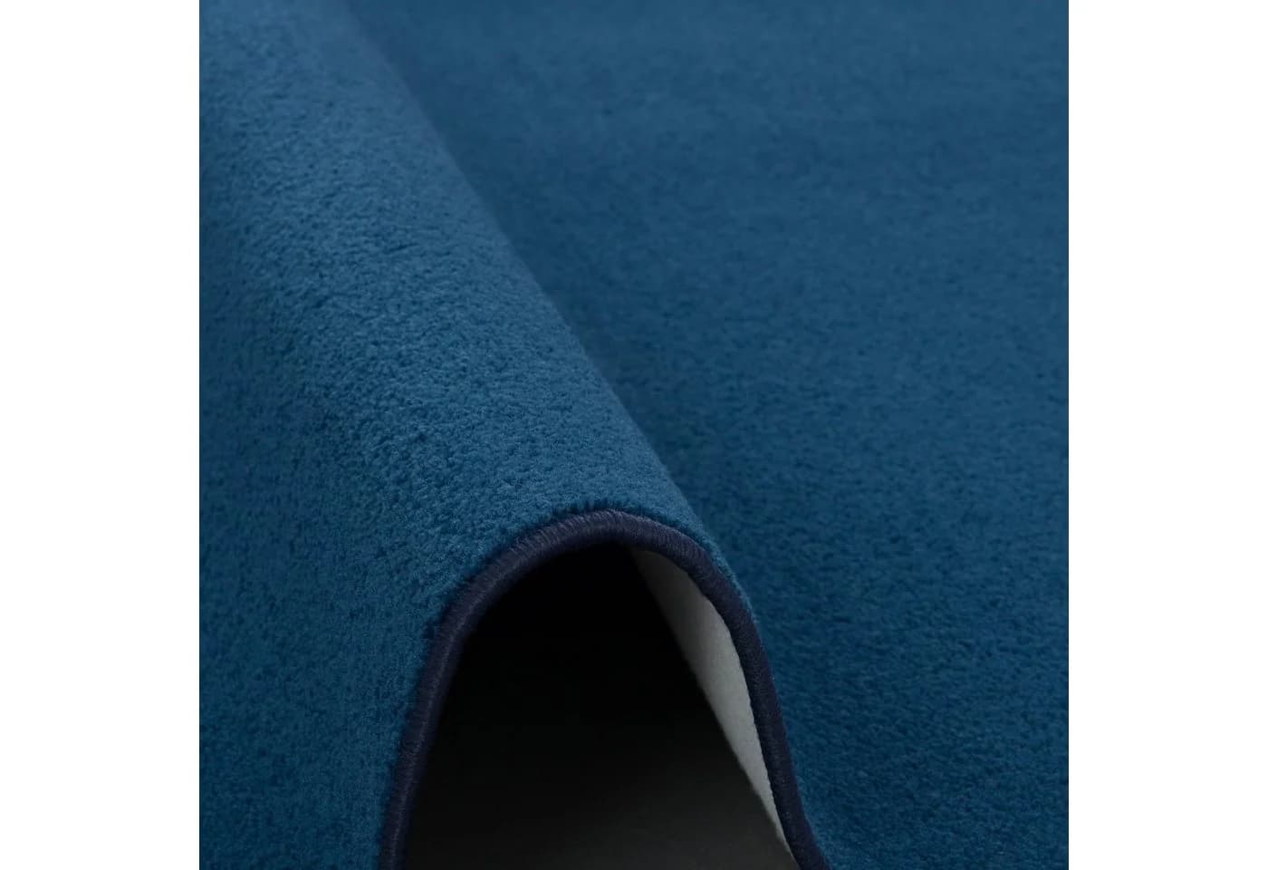 Snapstyle Veloursteppich Joy Dunkelblau 8,5 mm Florhöhe - Bild 4