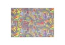 Snapstyle Kinderteppich Little Town 3D Spielteppich Bild 1