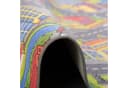 Snapstyle Kinderteppich Little Town 3D Spielteppich Bild 3