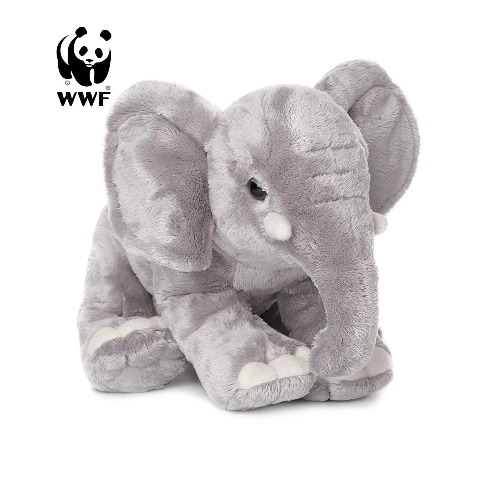 WWF Kuscheltier Plüschtier Elefant 25cm