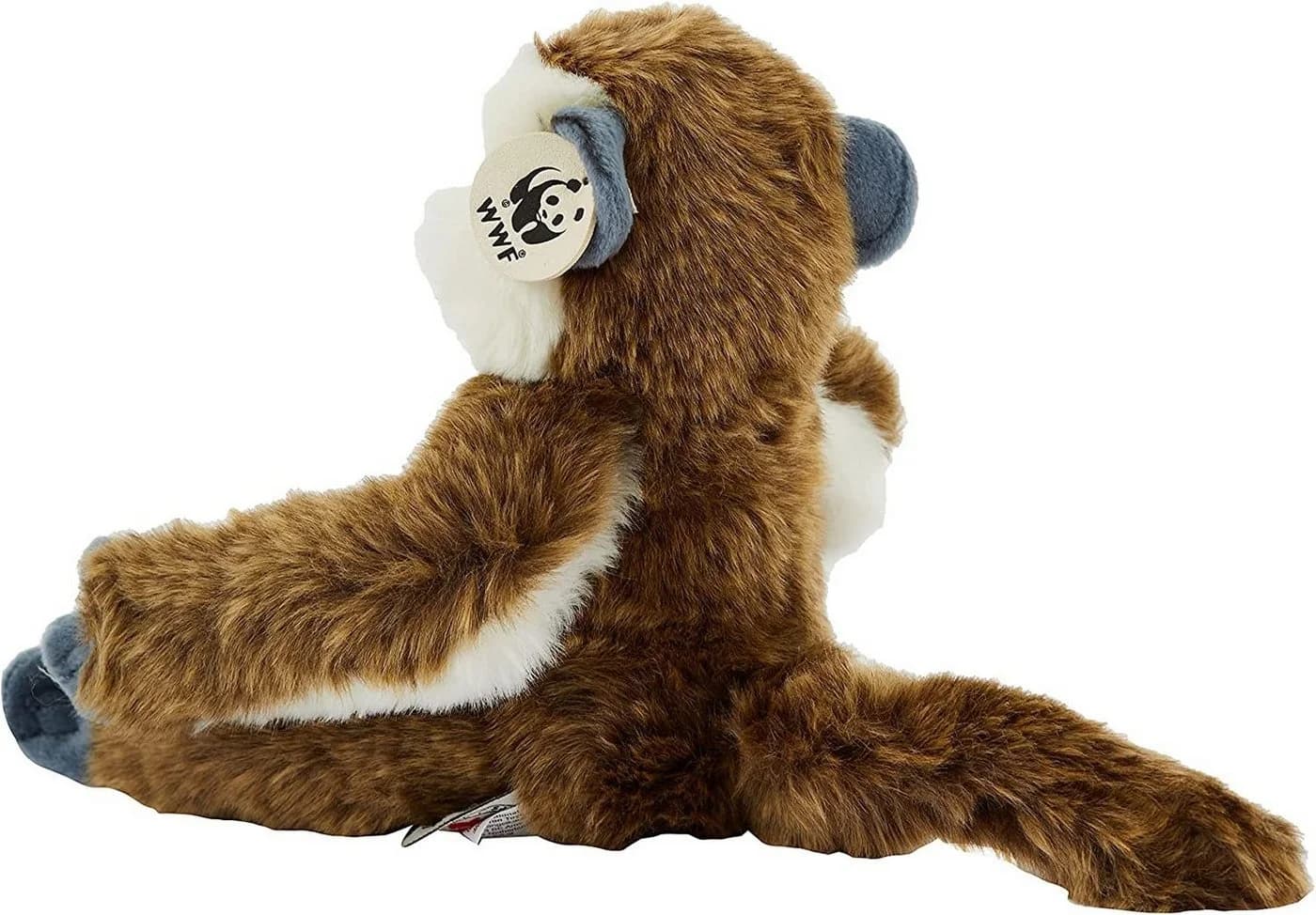 WWF Kuscheltier Affenbaby Dunkelbraun 23cm