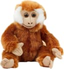 WWF Kuscheltier Affenbaby Hellbraun 23cm Bild 1