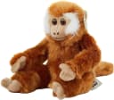 WWF Kuscheltier Affenbaby Hellbraun 23cm Bild 2