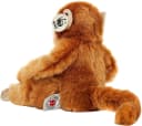 WWF Kuscheltier Affenbaby Hellbraun 23cm Bild 3