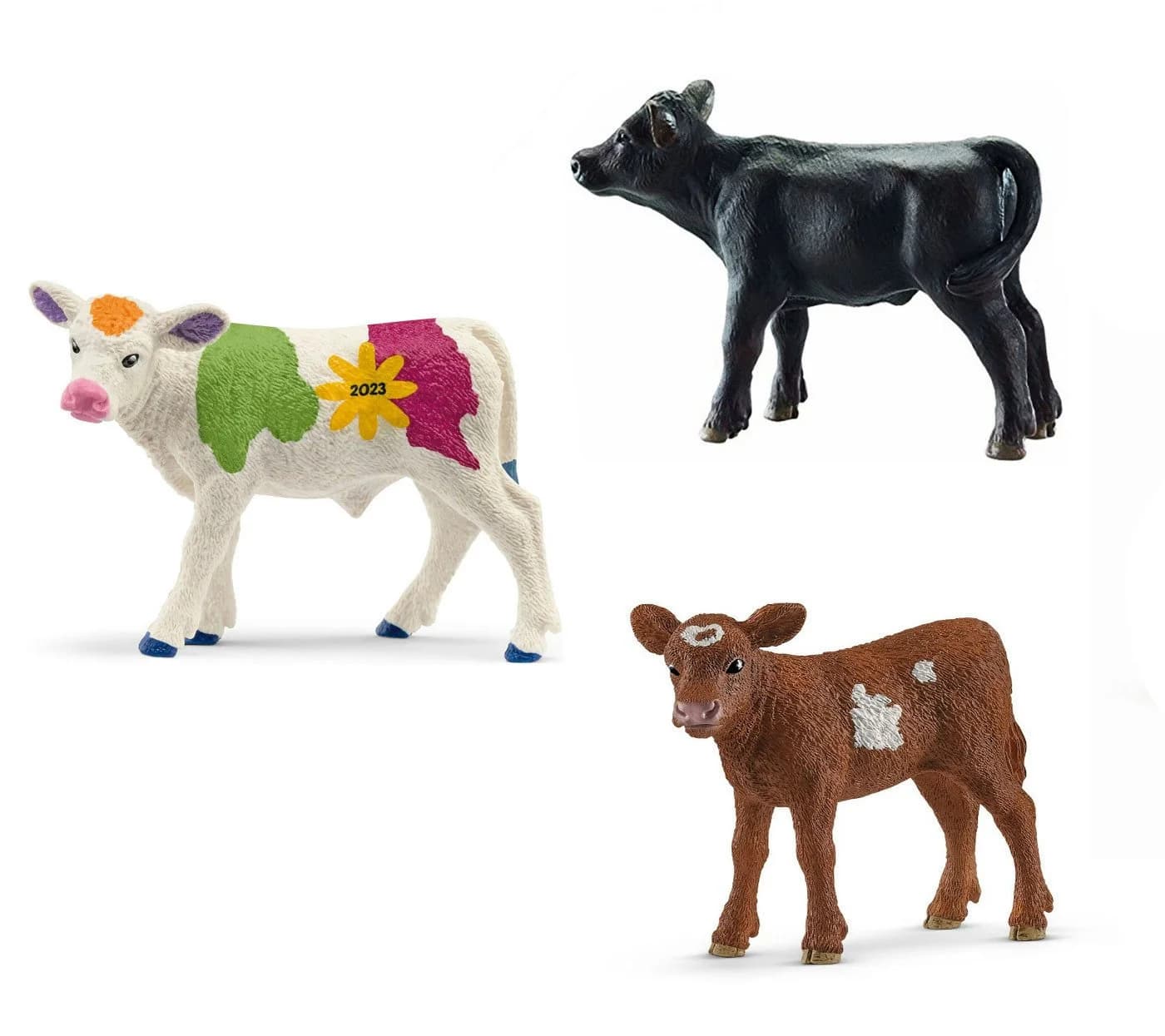 Schleich Tierfiguren Bauernhof-Set 15 Tiere - Bild 2