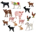 Schleich Tierfiguren Bauernhof-Set 15 Tiere Bild 3