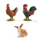 Schleich Tierfiguren Bauernhof-Set 15 Tiere Bild 5