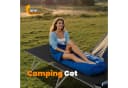 HOMECALL Klappbares Feldbett XXL Campingliege Schwarz Bild 1