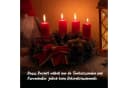 HOMECALL Dekoschale Adventskranz Teakholz Nachhaltig Bild 4