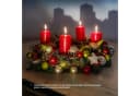 HOMECALL Dekoschale Adventskranz Teakholz Nachhaltig Bild 5
