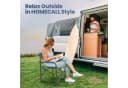HOMECALL Regiestuhl Ultraleicht Klappstuhl Faltbar Campingstuhl Gartenstuhl Bild 3