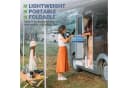 HOMECALL Regiestuhl Ultraleicht Klappstuhl Faltbar Campingstuhl Gartenstuhl Bild 5