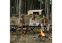 HOMECALL Klappbett Camping 210x80 cm Schwarz 600D Oxford-Gewebe Bild 3