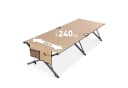 HOMECALL Klappbett Camping Feldbett 210x80 cm 240 kg Oxford-Gewebe Bild 2