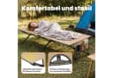HOMECALL Klappbett Camping Feldbett 210x80 cm 240 kg Oxford-Gewebe Bild 4