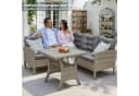 HOMECALL Gartenlounge-Set 5-6 Personen L-förmig mit Tisch Bild 3