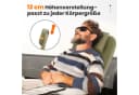 HOMECALL Klappstuhl Hochlehner Grün Gepolstert Faltstuhl mit verstellbarer Lehne Bild 5