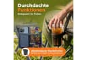HOMECALL Campingstuhl Faltbar Hochlehner Grau 150kg Belastbar Bild 4