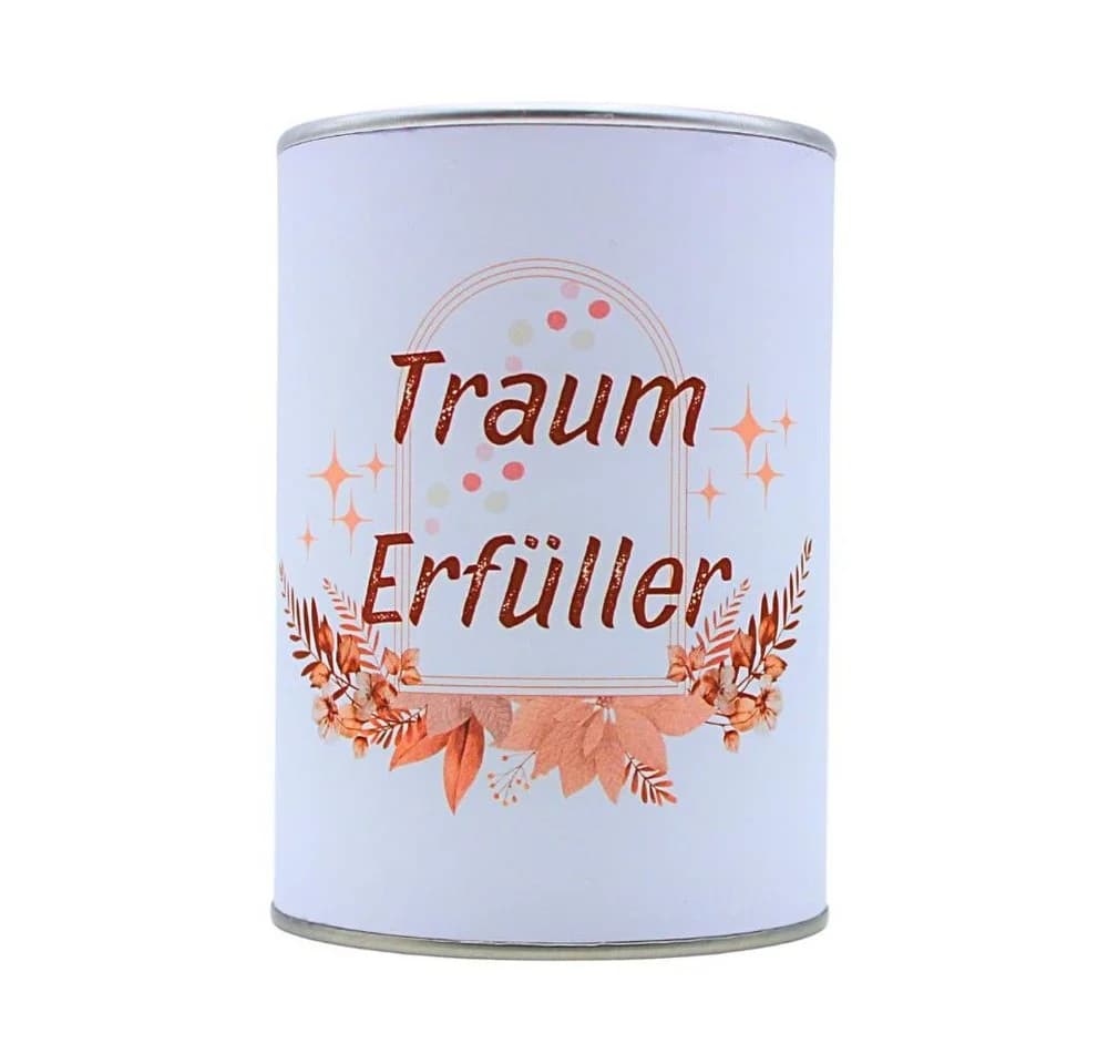 Dekohelden24 Metall-Spardose Konservendose-Design Ocker - Bild 2