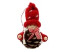 Dekohelden24 Christbaumschmuck 4er Set Strick-/ Holz Püppchen Bild 4