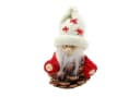 Dekohelden24 Christbaumschmuck 4er Set Strick-/ Holz Püppchen Bild 5