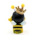Dekohelden24 Bienenpaar Dekofigur Polyresin Bunt Schwarz Gelb Bild 3