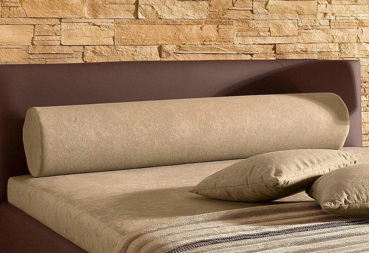 Nackenrolle MAINTAL Cappuccino Polyester Funktionskissen