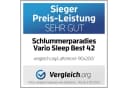 Lattenrost Vario Sleep Best 42® Schlummerparadies Manuell Verstellbar 10 Jahre Garantie Bild 1