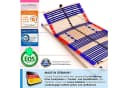 Schlummerparadies Sleep Best 42® Vario Plus Lattenrost Buche manuell verstellbar Bild 3