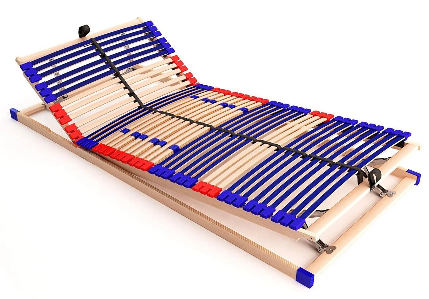 Lattenrost Sleep Best 42® Vario Plus Schlummerparadies Kopf- und Fußteil verstellbar 100% Buchenholz