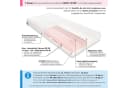 Visco-Matratze Visco Vivid® Schlummerparadies 7 Zonen 2D-Wellenschnitt Viscoe + HR Kaltschaum Bild 3