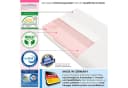 Visco-Matratze Visco Vivid® Schlummerparadies 7 Zonen 2D-Wellenschnitt Viscoe + HR Kaltschaum Bild 4