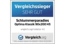 Schlummerparadies Kaltschaummatratze Optima Klassik HR Schaum 7 Zonen Bild 1