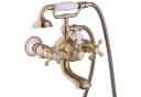 PaulGurkes Wannenmischeinheit PG27MW-B mit Handbrause Bild 1