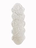 VIVA Home Fellteppich Kuschelfell 60 x 180 cm oder 90 x 150 cm Bild 1