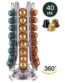 Rungassi Kapselhalter drehbar für 40 Kapseln Silber Bild 2