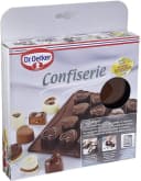 Dr. Oetker Schokoladenform Süße Herzen Braun Silikon 14 Motive Bild 2