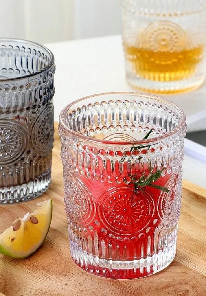 Rungassi Gläser-Set 4x Trinkglas 270ml Glas transparent - Bild 3