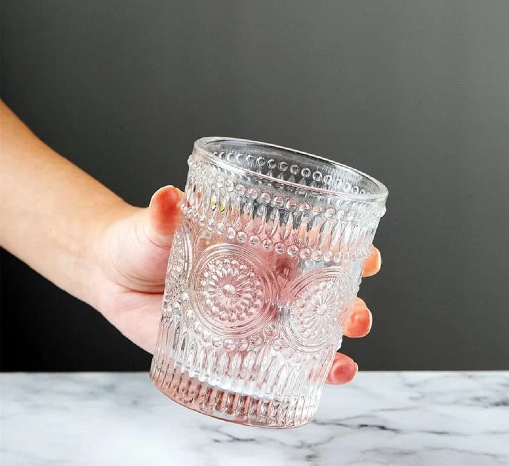 Rungassi Gläser-Set 4x Trinkglas 270ml Glas transparent - Bild 4