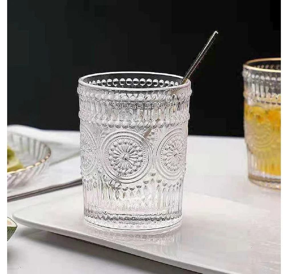 Rungassi Gläser-Set Karaffe mit 4 Gläsern 250ml Glas transparent - Bild 4