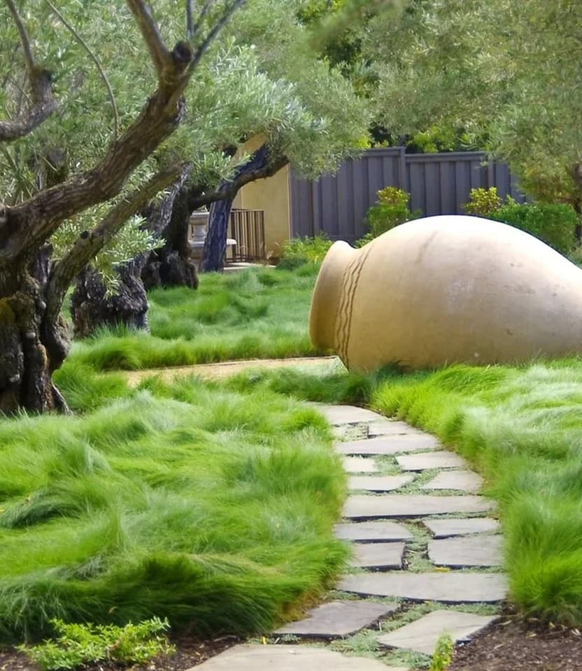 BALDUR Garten Gräser-Teppich 'Carex Remota' 15 St. Grün Winkel-Segge - Bild 2