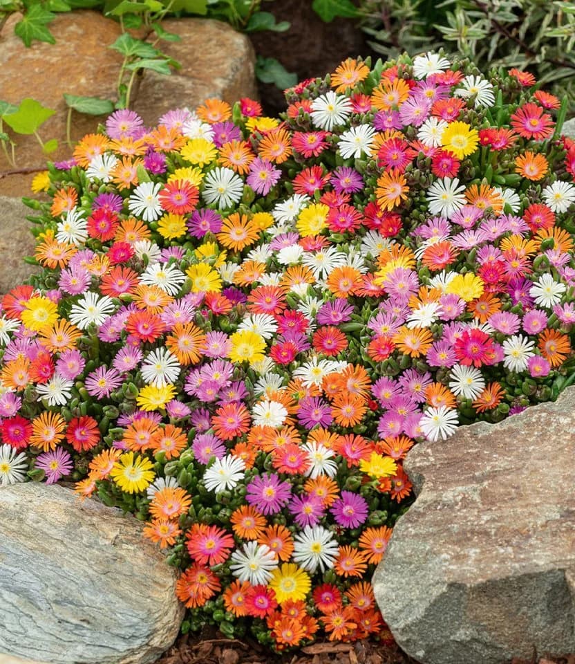 BALDUR Garten Eisblumen 'Wheels of Wonder®' 5er Farbmix 15 St. Winterhart - Bild 2