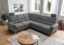 Myhomelando Ecksofa Paris Relax Mikrofaser USB Bild 1