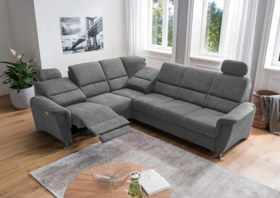 Myhomelando Ecksofa Paris Relax Mikrofaser USB - Bild 2