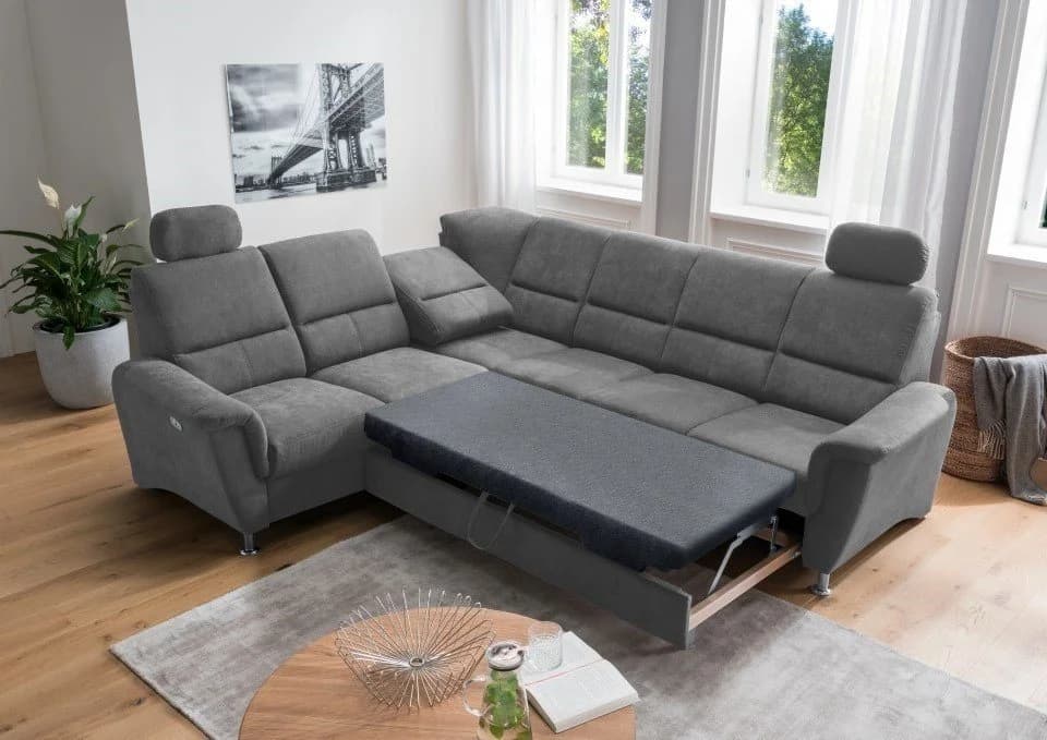 Myhomelando Ecksofa Paris Relax Mikrofaser USB - Bild 3