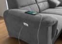 Myhomelando Ecksofa Paris Relax Mikrofaser USB Bild 4